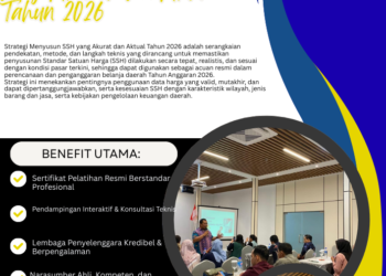 Strategi Menyusun SSH yang Akurat dan Aktual Tahun 2026