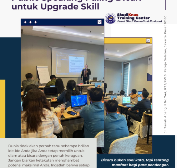 Investasi Masa Depan: 3 Program Online Training Public Speaking Paling Dicari untuk Upgrade Skill