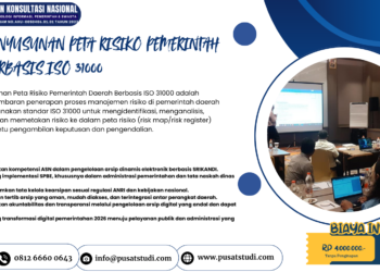 Contoh Penyusunan Peta Risiko Pemerintah Daerah Berbasis ISO 31000 – PSKN