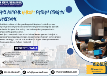 Harmonisasi Produk Hukum Daerah dengan Regulasi Nasional – PSKN