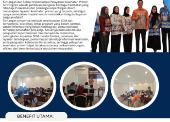 Tantangan dan Solusi Implementasi Pelayanan Kesehatan Primer Terintegrasi – PSKN