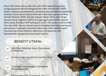 Peran APIP dalam Reviu ASB, SSH, dan HSPK