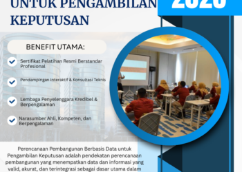 Perencanaan Pembangunan Berbasis Data untuk Pengambilan Keputusan – PSKN