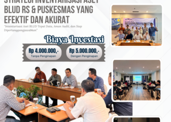 Strategi Inventarisasi Aset BLUD RS & Puskesmas yang Efektif dan Akurat