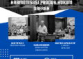 Peran Bagian Hukum dalam Harmonisasi Produk Hukum Daerah