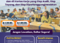Bimbingan Teknis PBJ Desa Mudah & Aman: Menyusun 10 SOP dan 45 Kertas Kerja yang Siap Audit, Siap Tayang, dan Siap Dipertanggungjawabkan