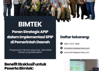 Peran Strategis APIP dalam Implementasi SPIP di Pemerintah Daerah