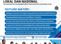 Workshop 2026: Optimalisasi Rantai Pasok Lokal dan Nasional