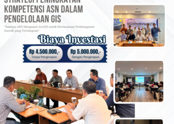 Strategi Peningkatan Kompetensi ASN dalam Pengelolaan GIS