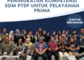 Peningkatan Kompetensi SDM PTSP untuk Pelayanan Prima