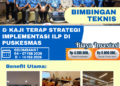 BIMTEK DAN KAJI TERAP STRATEGI IMPLEMENTASI ILP DI PUSKESMAS