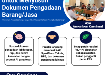 Bimtek Rahasia Prompt AI untuk Menyusun Dokumen Pengadaan Barang/Jasa