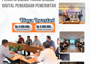 Bimtek Peran AI dalam Transformasi Digital Pengadaan Pemerintah