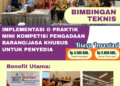 Bimtek Implementasi & Praktik Mini Kompetisi Pengadaan Barang/Jasa Khusus untuk Penyedia