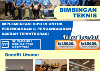 Bimtek Implementasi SIPD RI untuk Perencanaan dan Penganggaran Daerah Terintegrasi