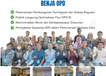 Bimtek Optimalisasi SIPD RI dalam Penyusunan RPJMD, RKPD, dan Renja OPD