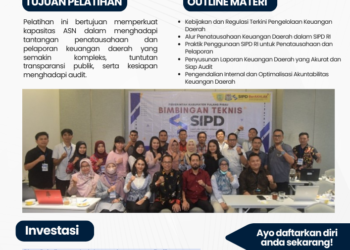 Bimtek Sinkronisasi Perencanaan, Penganggaran, dan Kinerja OPD Menggunakan SIPD RI
