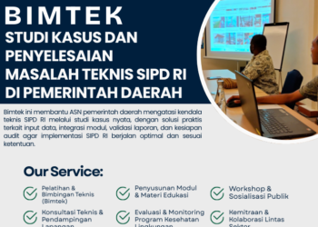 Bimtek Studi Kasus dan Penyelesaian Masalah Teknis SIPD RI di Pemerintah Daerah