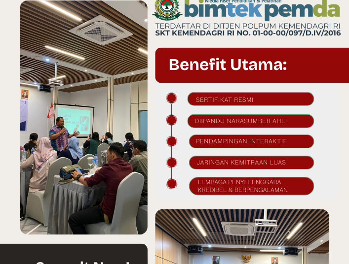 Bimtek / Pelatihan SIPD RI Terlengkap untuk Bappeda, BPKAD, dan OPD Teknis