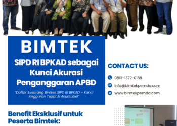 Bimtek SIPD RI BPKAD sebagai Kunci Akurasi Penganggaran APBD