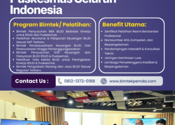 Katalog Bimtek & Pelatihan BLUD Tahun 2026 | RSUD & Puskesmas Seluruh Indonesia