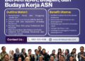 Bimtek Orientasi ASN Baru Tahun 2026: Core Values BerAKHLAK, Disiplin, dan Budaya Kerja ASN