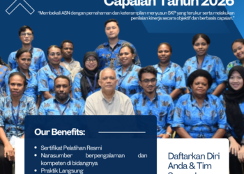 Pelatihan Penyusunan SKP ASN dan Penilaian Kinerja Berbasis Capaian Tahun 2026