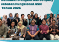 Bimtek Kenaikan Pangkat dan Jenjang Jabatan Fungsional ASN Tahun 2026