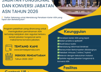 Bimtek Update Regulasi Jabatan Fungsional dan Konversi Jabatan ASN Tahun 2026
