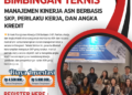 Bimtek Manajemen Kinerja ASN Berbasis SKP, Perilaku Kerja, dan Angka Kredit