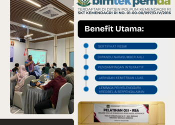 Bimtek Optimalisasi Pelayanan Perizinan Berusaha Berbasis OSS di DPMPTSP