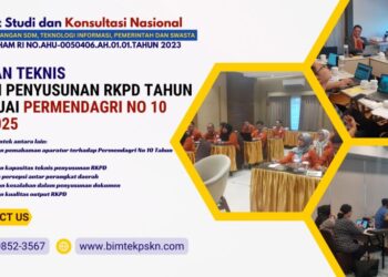 Bimtek Pedoman Penyusunan RKPD Tahun 2026 sesuai Permendagri No 10 Tahun 2025