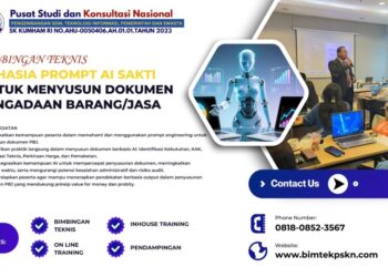 Bimtek Rahasia Prompt AI Sakti untuk Menyusun Dokumen Pengadaan Barang/Jasa