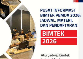 Pusat Informasi Bimtek Pemda 2026: Jadwal, Materi, dan Pendaftaran
