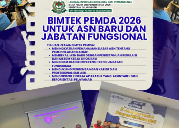 Bimtek Pemda 2026 untuk ASN Baru dan Jabatan Fungsional