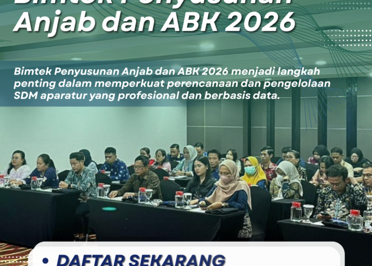 Bimtek Penyusunan Anjab dan ABK 2026