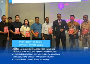 Jadwal Bimtek Pemda 2026 Jakarta, Bandung, Yogyakarta, Bali