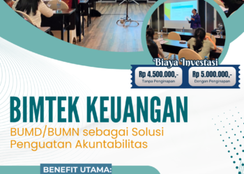 Bimtek Keuangan BUMD/BUMN sebagai Solusi Penguatan Akuntabilitas
