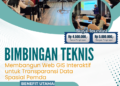 Pelatihan Web GIS Interaktif Untuk Transparansi Data Spasial Pemerintah Daerah