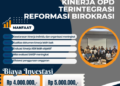 Inhouse Training Penyusunan Pohon Kinerja OPD Terintegrasi Reformasi Birokrasi