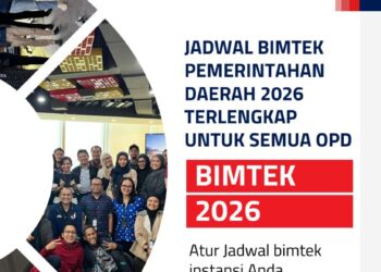 Jadwal Bimtek Pemerintahan Daerah 2026 Terlengkap untuk Semua OPD