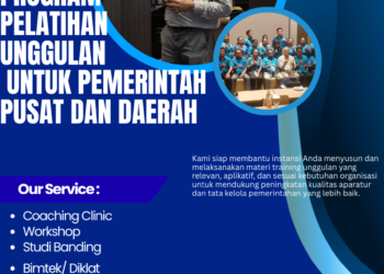Materi Training Unggulan Untuk Pemerintah Pusat Dan Daerah