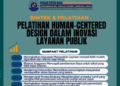 Pelatihan Human-Centered Design dalam Inovasi Layanan Publik