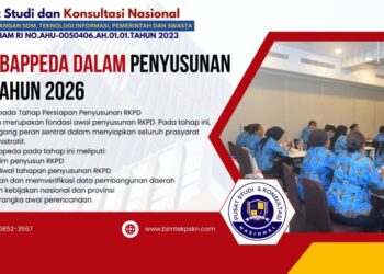 Peran Bappeda dalam Penyusunan RKPD Tahun 2026