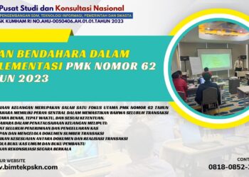 Peran Bendahara dalam Implementasi PMK Nomor 62 Tahun 2023
