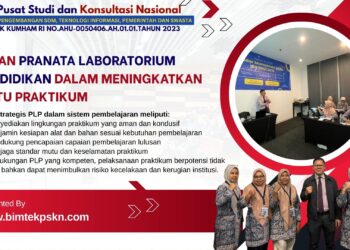 Peran Pranata Laboratorium Pendidikan dalam Meningkatkan Mutu Praktikum