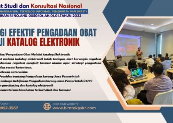 Strategi Efektif Pengadaan Obat Melalui Katalog Elektronik