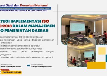Strategi Implementasi ISO 31000:2018 dalam Manajemen Risiko Pemerintah Daerah