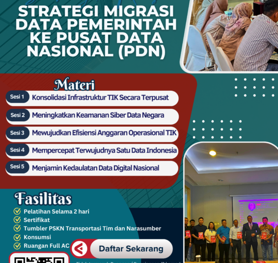 Strategi Migrasi Data Pemerintah ke Pusat Data Nasional (PDN)
