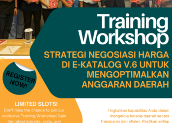 Strategi Negosiasi Harga di E-Katalog v.6 untuk Mengoptimalkan Anggaran Daerah